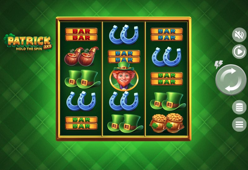 Image: PatrickSpins Casino UK: The Jackpot‑Driven Experience You’ll Want to Try